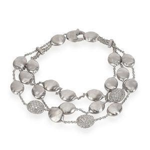 Marco Bicego Siviglia Diamond Bracelet in 18K White Gold 1.40 CTW